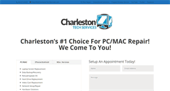 Desktop Screenshot of charlestontechservices.com
